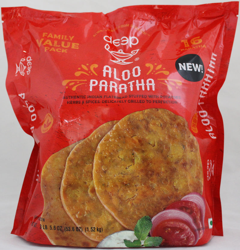 Deep Aloo Paratha 16 pcs (53.6 oz)