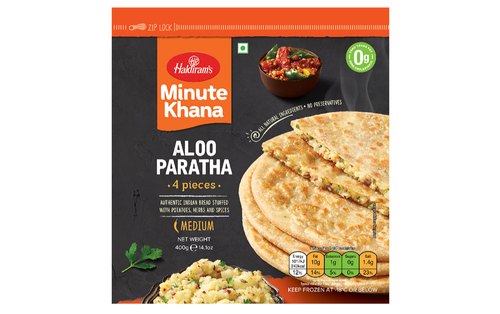 Haldiram’s Aloo Paratha 4 pcs (14.1 oz)