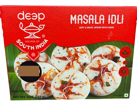 Deep Masala idli (9 oz)