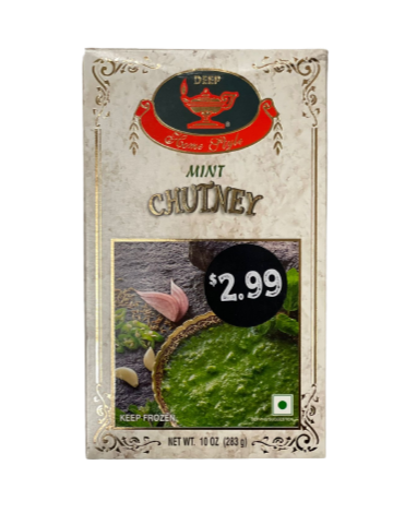 Deep Mint Chutney (10 oz)