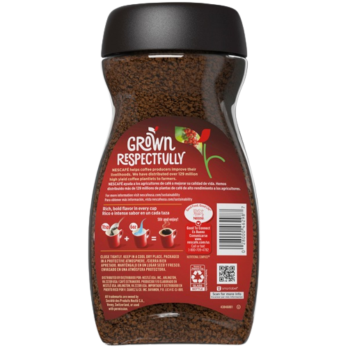 NESCAFÉ Dark Roast Instant Coffee (10.5 oz)