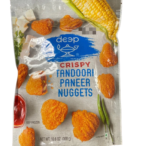 Deep Crispy Tandoori Paneer Nuggets (10.6 oz)