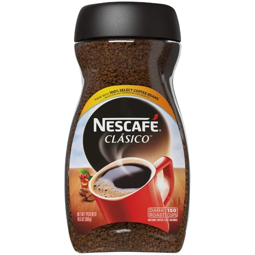 NESCAFÉ Dark Roast Instant Coffee (10.5 oz)