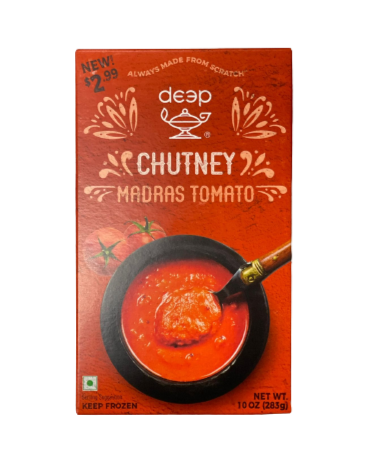 Deep Madras Tomato Chutney (10 oz)