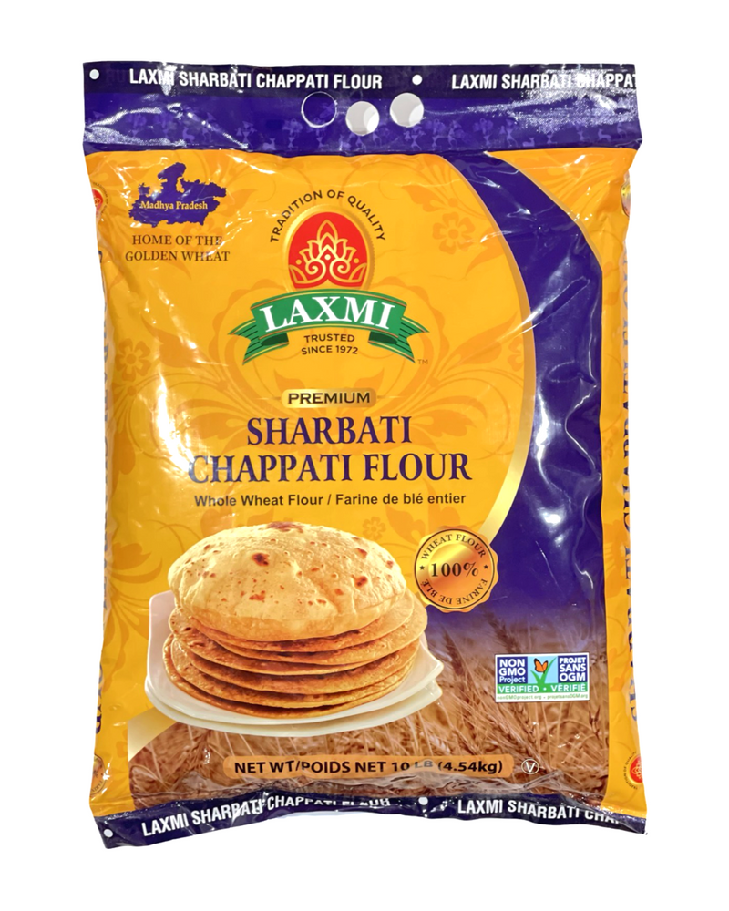 Laxmi Sharbati Chapati Flour (10 LB)