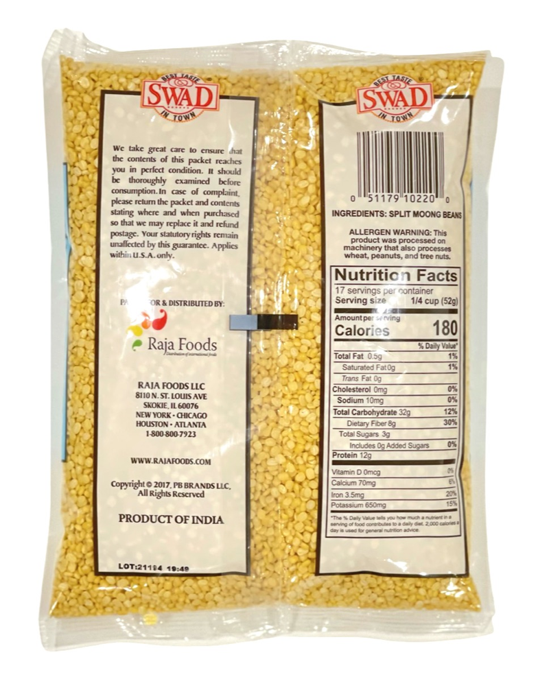 MOONG DAL (2 LBs)