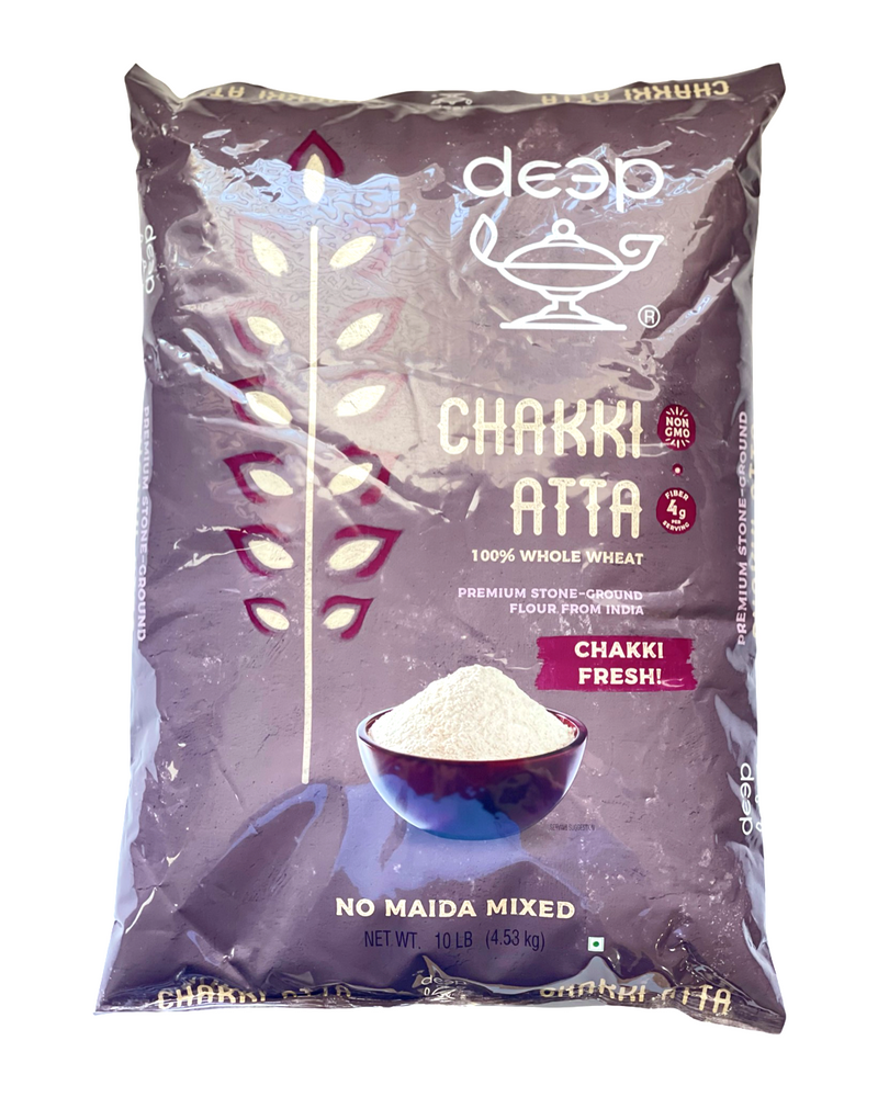 Deep Chakki Atta/Flour (10 LB)