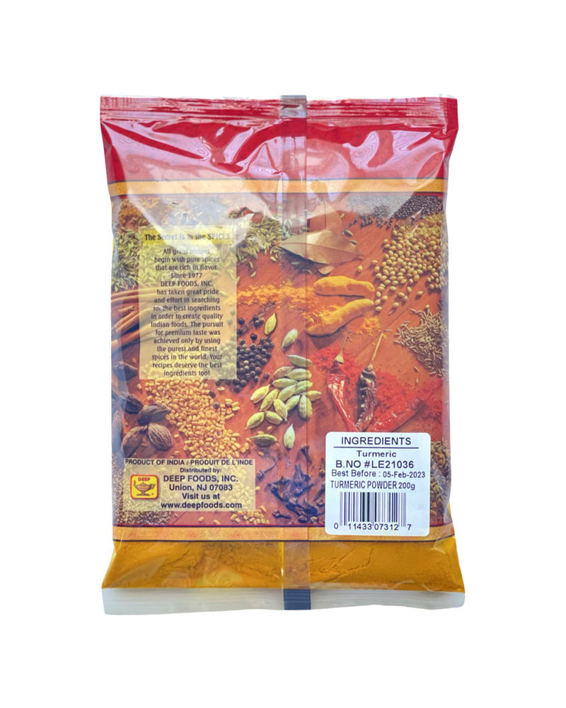 Deep Turmeric Powder (7 OZ)