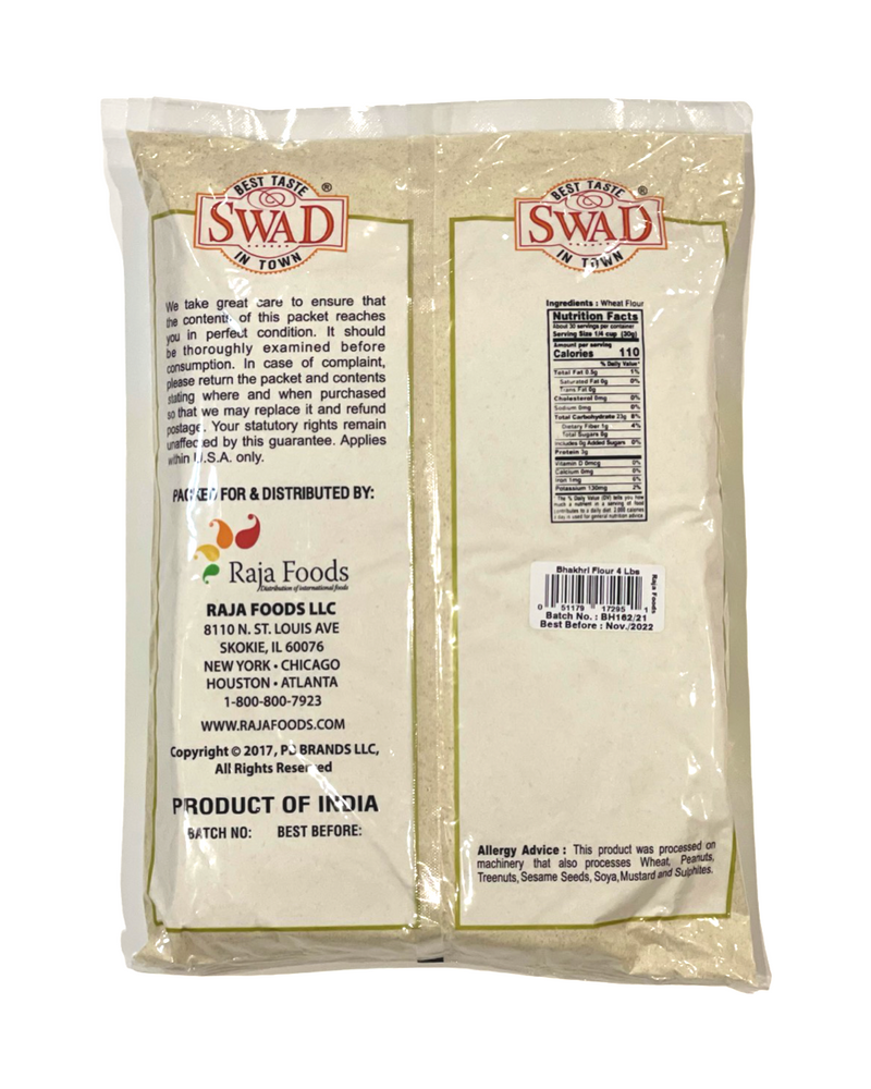 Bhakri Atta/Flour (2 LB)