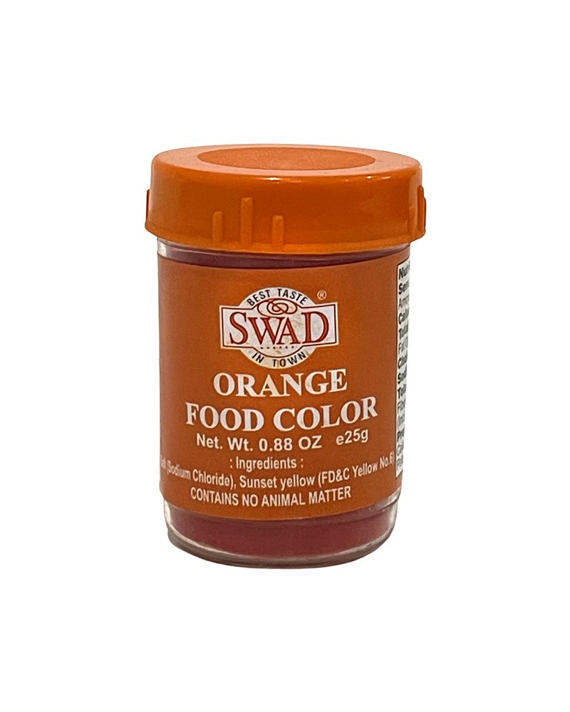 ORANGE FOOD COLOR - Rice And Spice