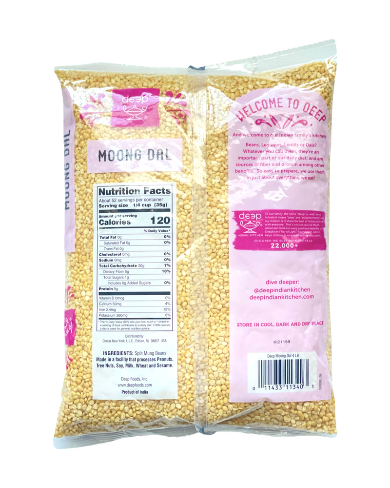 Deep Moong Dal (4 LB)