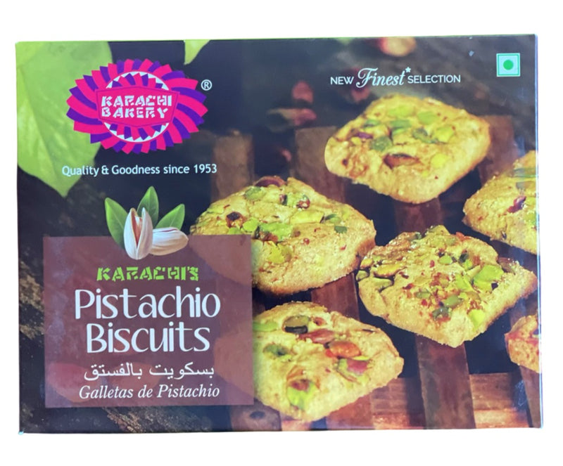 Karachi's Pista Biscuits