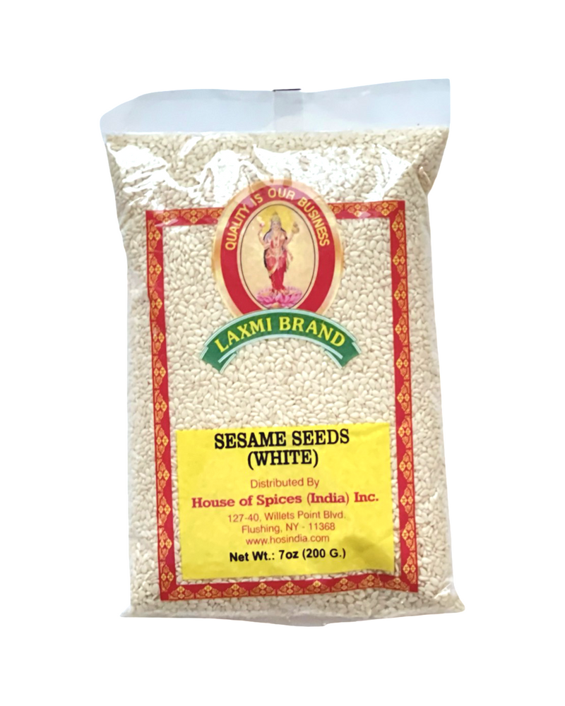 LAXMI SESAME SEED WHITE (200 G)