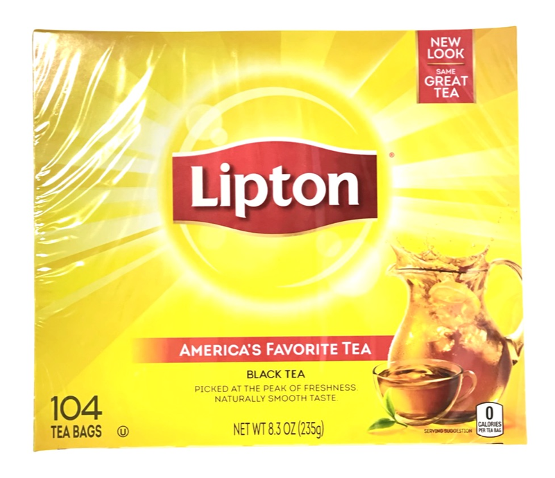 Lipton Tea (104 Bags)