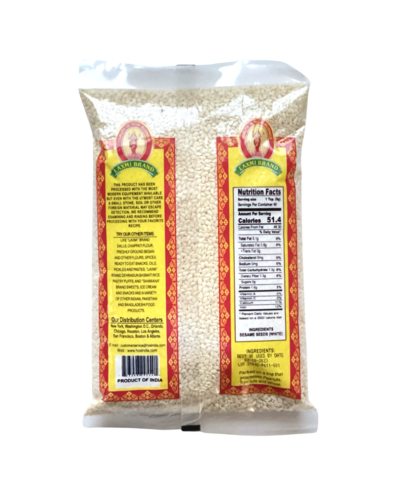 LAXMI SESAME SEED WHITE (200 G)