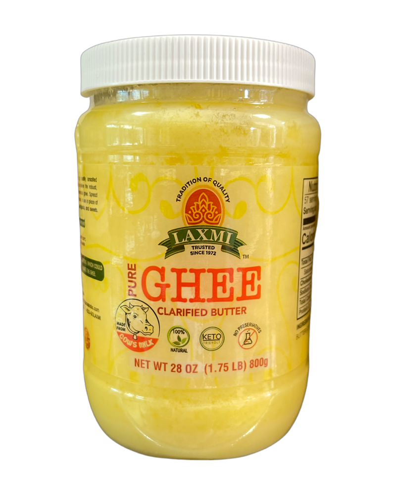 Laxmi Pure Clarified Butter Ghee (28 oz)