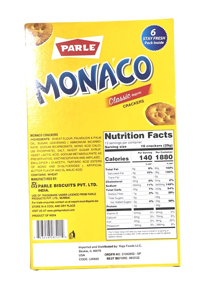 Parle Monaco - Rice And Spice