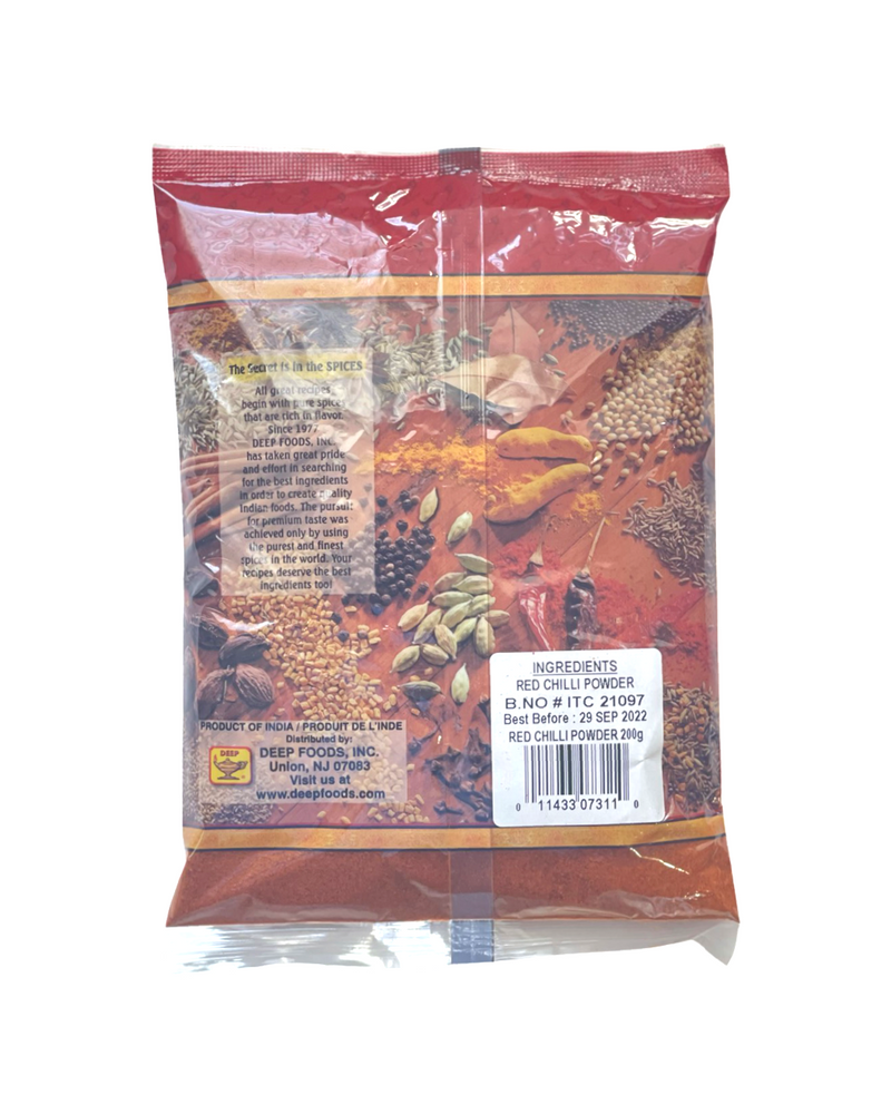 Deep Red Chilli Powder (7 OZ)