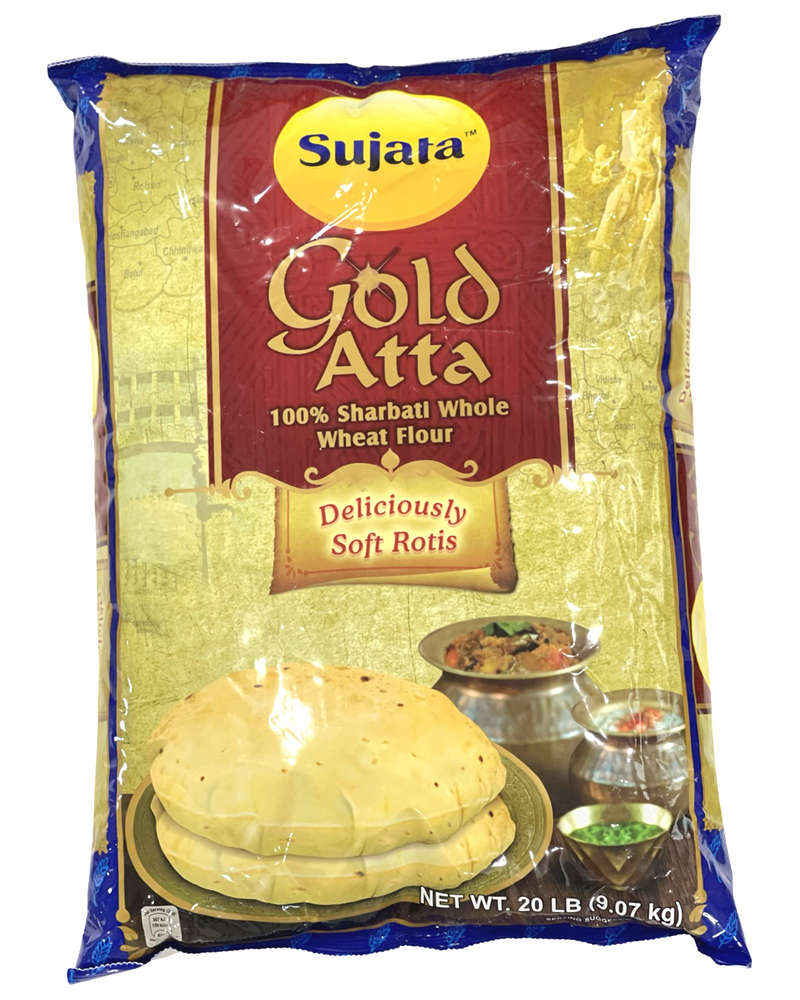 Sujata Gold Atta (20 LB)