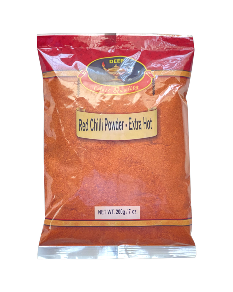 Deep Red Chili Extra Hot (7 OZ)