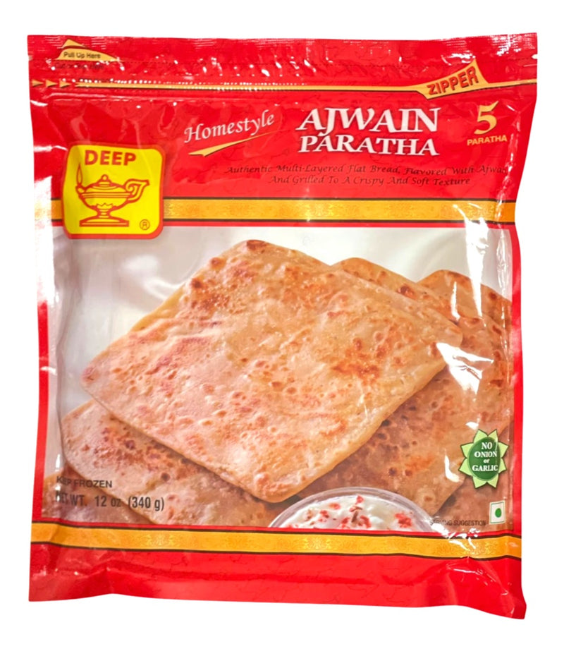 Deep Ajwain Paratha 5 Count