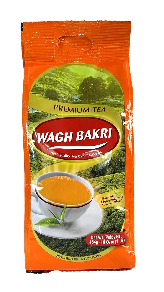 Wagh Bakri Tea (1 LB) - Rice And Spice