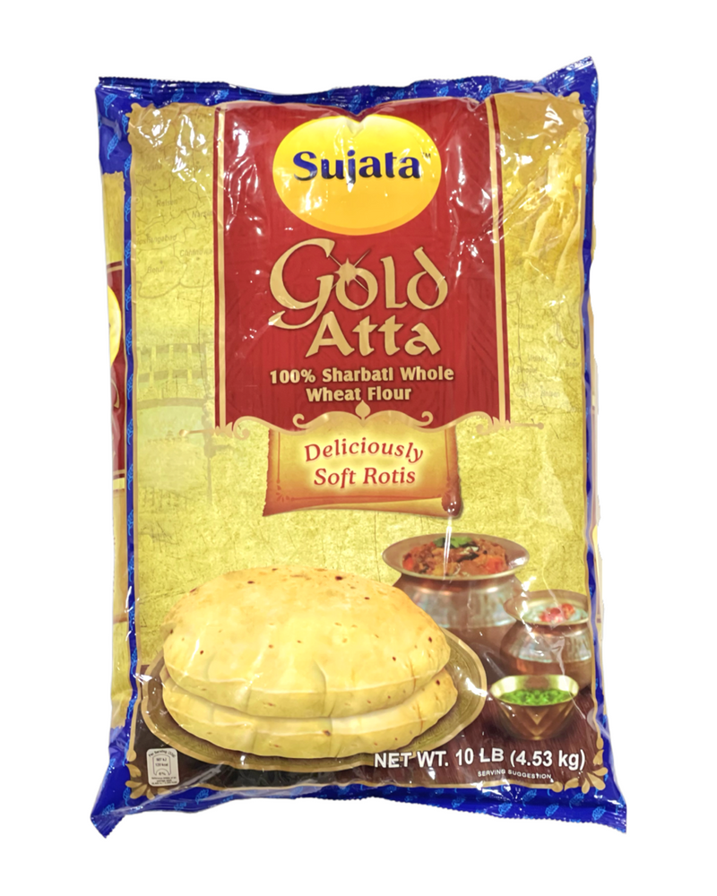 Sujata Gold Atta (10 LB)