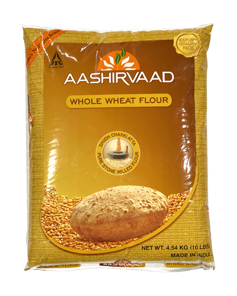 AASHIRVAAD ATTA (10 LB)