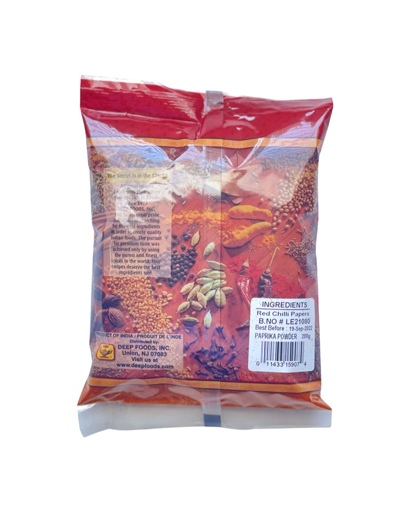 Deep Paprika Powder (7 OZ)