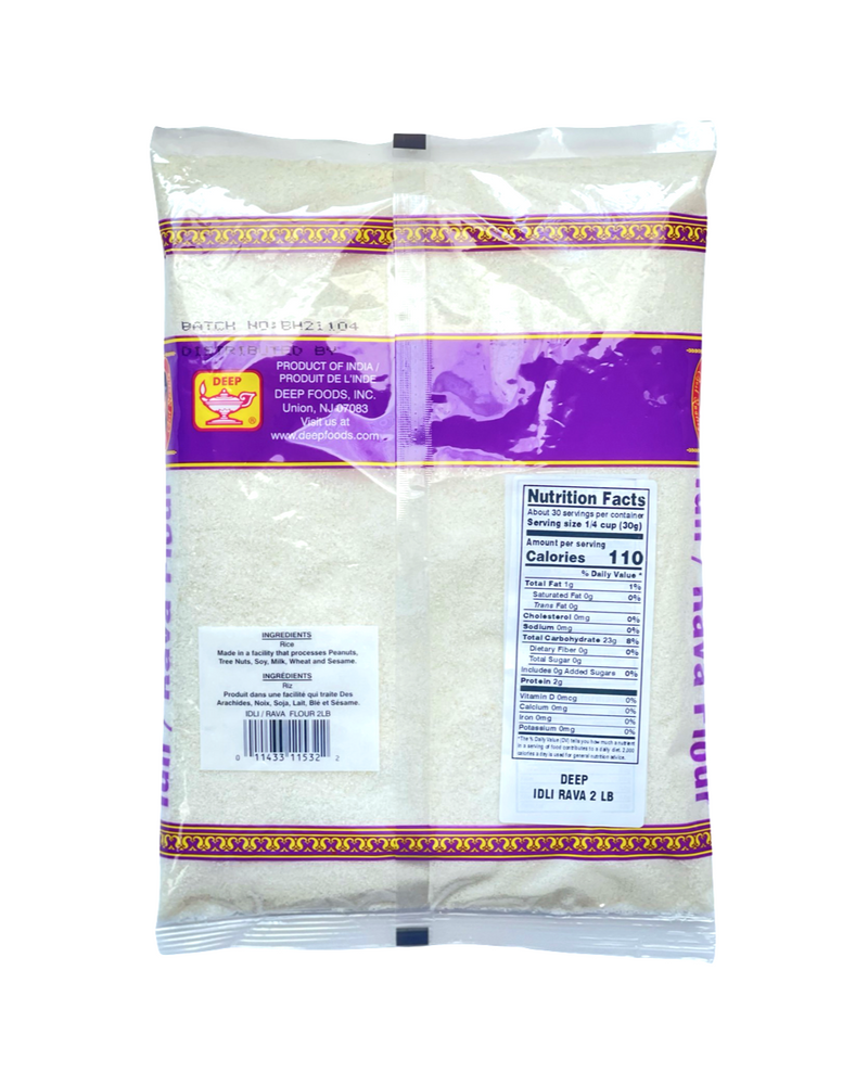 Deep Idli Rava Flour (2 LB)