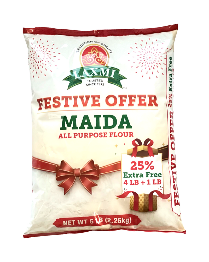 LAXMI MAIDA ALL PURPOSE FLOUR (4 LB)