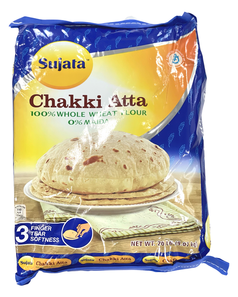 Sujata Chakki Atta (20 LB)