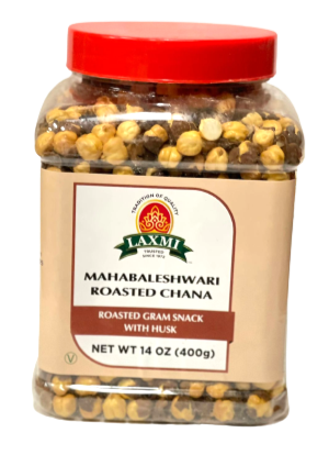 Laxmi Mahabaleshwari Roasted Chana (14 oz)