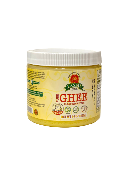 Laxmi Pure Ghee Clarified Butter (14 oz)