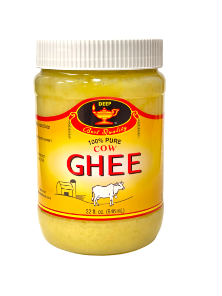 Deep Pure Cow Ghee (32 fl oz)