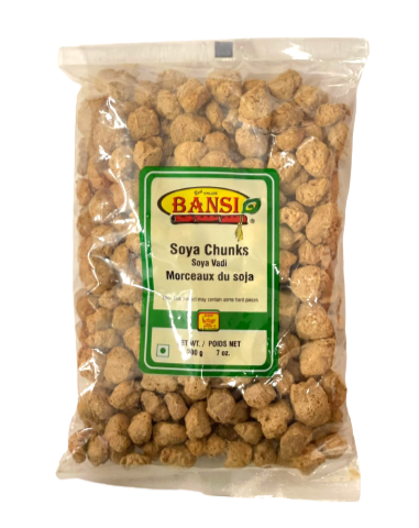 Bansi Soya Chunks (7 oz)