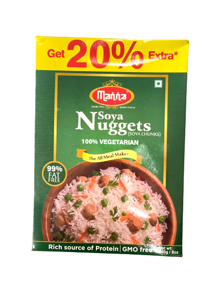 Manna Soya Nuggets (8 oz)