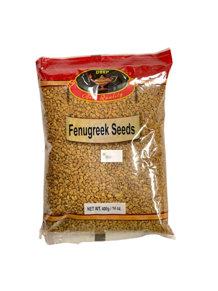 Deep Fenugreek/Methi Seeds (14 oz)