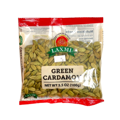 Laxmi Green Cardamom (3.5 oz)