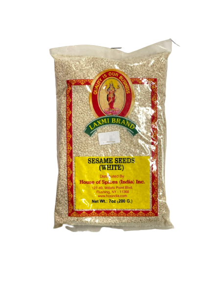 Laxmi Brand Sesame Seeds (7 oz)