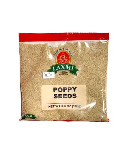 Laxmi Poppy Seeds (3.5 oz)