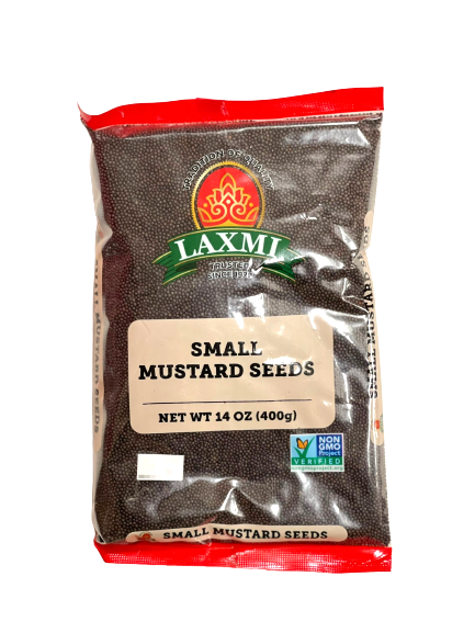 Laxmi Small Mustard Seeds (14 oz)