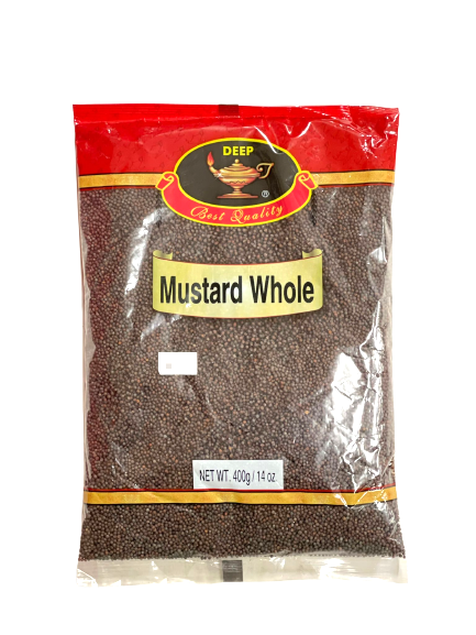 Deep Mustard Whole (14 oz)