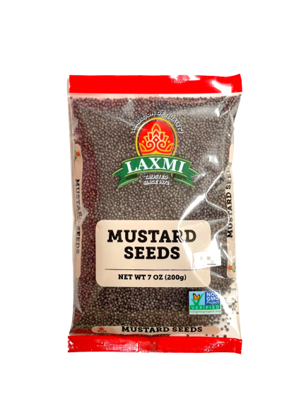 Laxmi Mustard Seeds (7 oz)