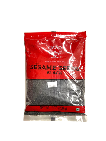 Deep Sesame Seeds Black (7 oz)