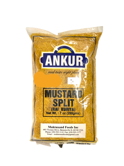 Ankur Mustard Split (7 oz)