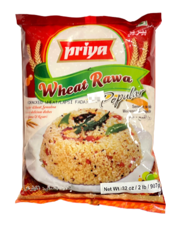 Priya Wheat Rawa (2 lb)