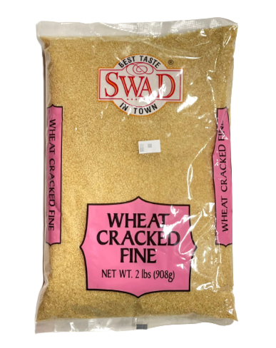 Swad Wheat Cracked Fine (2 lb)