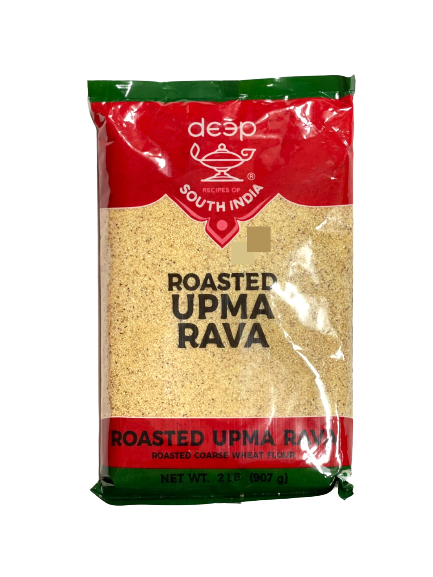 Deep Roasted Upma Rava (2 lb)