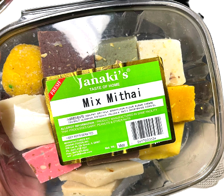 Janaki's Mix Mithai (14 oz)